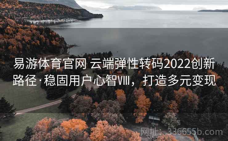 易游体育官网 云端弹性转码2022创新路径·稳固用户心智Ⅷ，打造多元变现