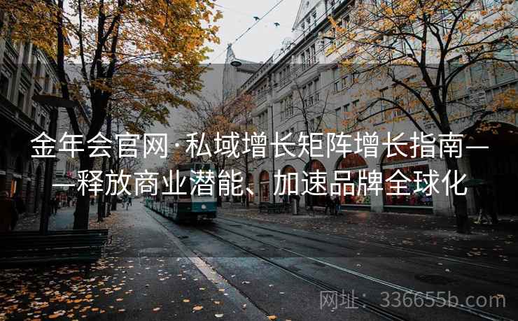 金年会官网·私域增长矩阵增长指南——释放商业潜能、加速品牌全球化