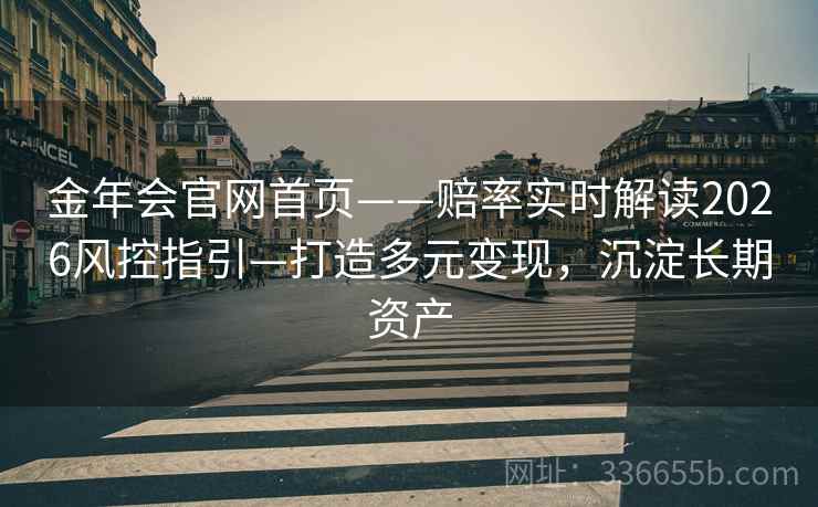 金年会官网首页——赔率实时解读2026风控指引—打造多元变现，沉淀长期资产
